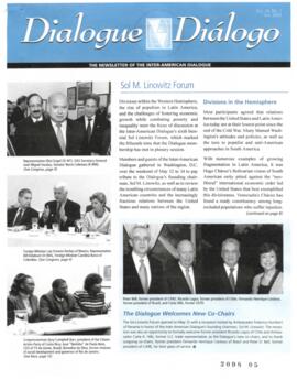 Dialogue-Diálogo. Boletín del Interamerican Dialogue del mes de Julio