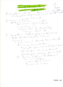 Notas para Intervención de Ricardo Lagos en Escuela de Formación Municipal