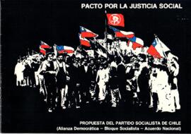 Pacto por la Justicia Social. Propuesta del Partido Socialista de Chile