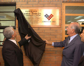 Inauguración Consultorio Santo Tomás