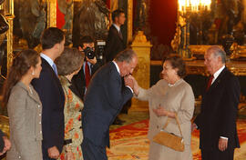 Recepción en Honor del Día Nacional del Reino de España