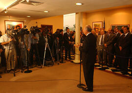 Punto de Prensa Embajada de Chile en Uruguay