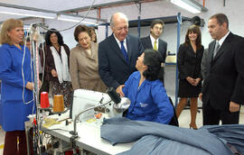 Visita a Empresa Textil Gerald