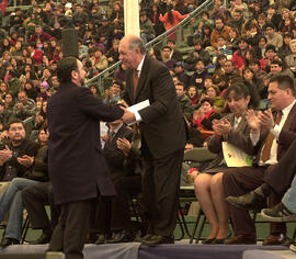 Entrega de subsidios habitacionales Región Metropolitana