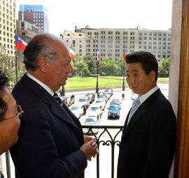 Conferencia de Prensa Conjunta y Almuerzo en Honor al Presidente de Corea