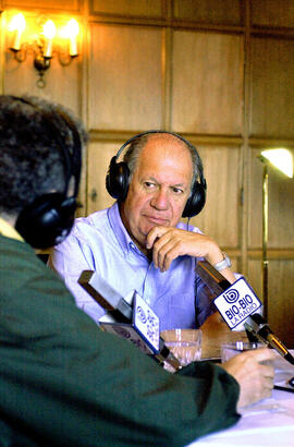 Entrevista de radio Bio Bío al Presidente Ricardo Lagos E 01