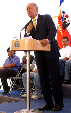 Inauguración de Población Troncal San Francisco