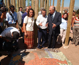 Visita del Presidente de la República Obras del Memorial de Derechos Humanos, Paine