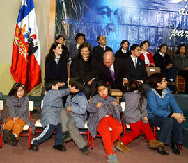 Inauguración Liceo Internado Gabriela Mistral