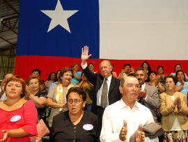 Encuentro con Familias de Chile Solidario - Cabrero