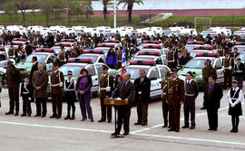 Entrega de vehículos policiales