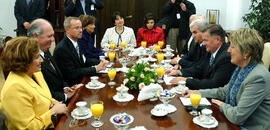 Encuentro con el Vicepresidente del Senado - Polonia