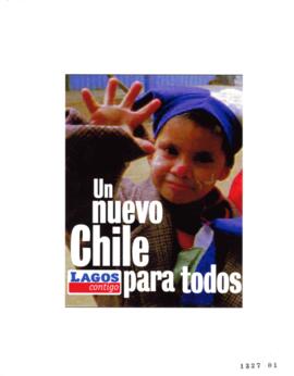 Afiches con Fotografías para Propaganda Electoral de Precandidatura Presidencial de 1993