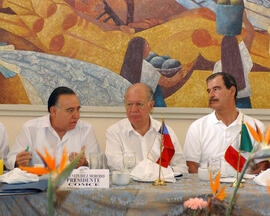 Reunión Desayuno de Presidentes de Chile y México con Empresarios