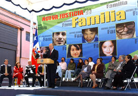 Celebración Puesta en Marcha de la Nueva Justicia de Familia