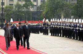 Visita de Estado Presidente Fox