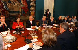 Reunión de Trabajo Presidentes de Chile y Brasil