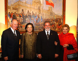 Cena Oficial al Presidente de Brasil, Luiz Inacio Lula da Silva