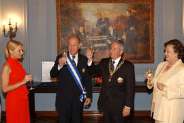 Reunión con Presidente de Honduras