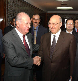 Visita Sede de la Liga Arabe