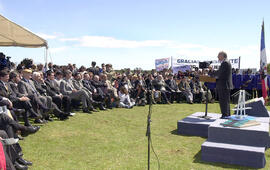 Presentación del Proyecto Nuevo Puente Chacao. Ancud