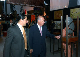 Inauguración Primera Bienal de Arte y Cultura Indígena