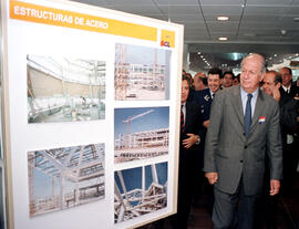 Inauguración nuevo terminal nacional de pasajeros Arturo Merino Benítez
