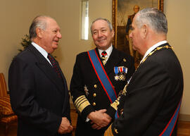 Cambio de Mando de la Comandancia en Jefe de la Armada de Chile