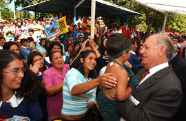 Encuentro con la comunidad de Empedrado