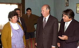 Visita casa de familia Toro Díaz beneficiados por subsidio de vivienda