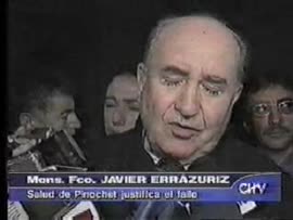 Reacciones sobre Fallo de Caso Pinochet
