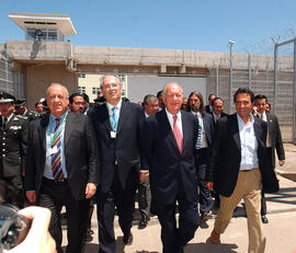 Inauguración Cárcel de Rancagua