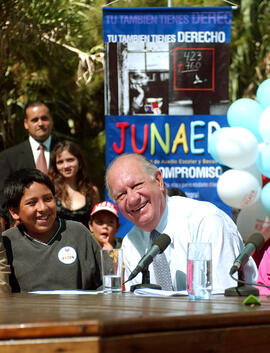 Inauguración Actividades de Verano JUNAEB