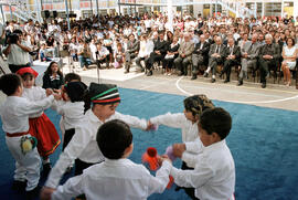 Inauguración colegio Cardenal Carlos Oviedo