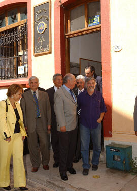 Reunión con miembros de la Comisión Plan Valparaíso