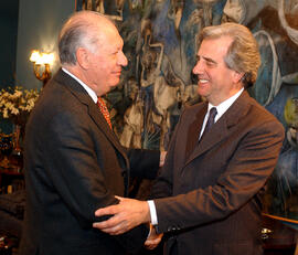 Audiencia con Candidato Presidencial de la República del Uruguay