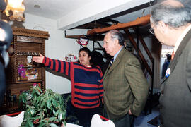 Visita familias de Maipú afectadas por inundaciones