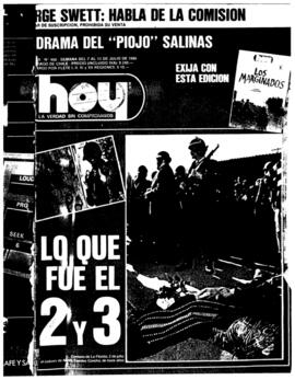 Intercambio de opiniones: El PS y la SFF. Columna de Opinión