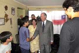 Inauguración Villa Los Paltos de Talca