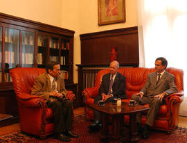 Entrega Grado Doctor Honoris Causa al Presidente Ricardo Lagos