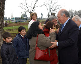 Encuentro con Familias Beneficiadas por Chile Solidario