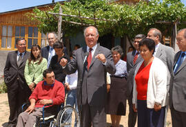 Encuentro con Familia Beneficiaria Chile Solidario - La Estrella