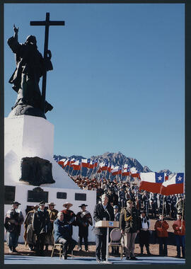 Asistencia del Presidente de la República a Conmemoración del Cristo Redentor