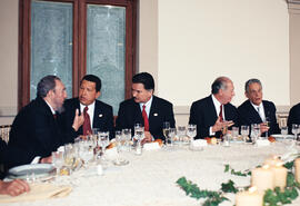 Cena ofrecida por el Presidente de México, Vicente Fox