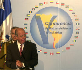 Inauguración de la V Conferencia de Ministros de Defensa de las Américas