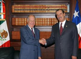 Reunión Presidentes de Chile y Mexico