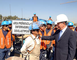 Visita Inspectiva a Obras de la Línea 4 del Metro