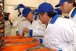 Inauguración planta empresa Multiexport