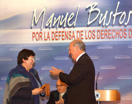 Entrega Premio Manuel Bustos Huerta - año 2004