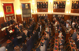 Ceremonia de Juramento y posesión del Presidente de Bolivia